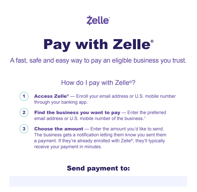 Can You Pay Rent Via Zelle